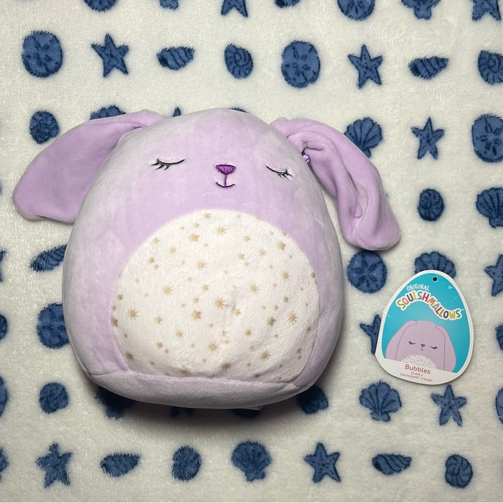 8 inches Squishmallow Bubbles the Bunny